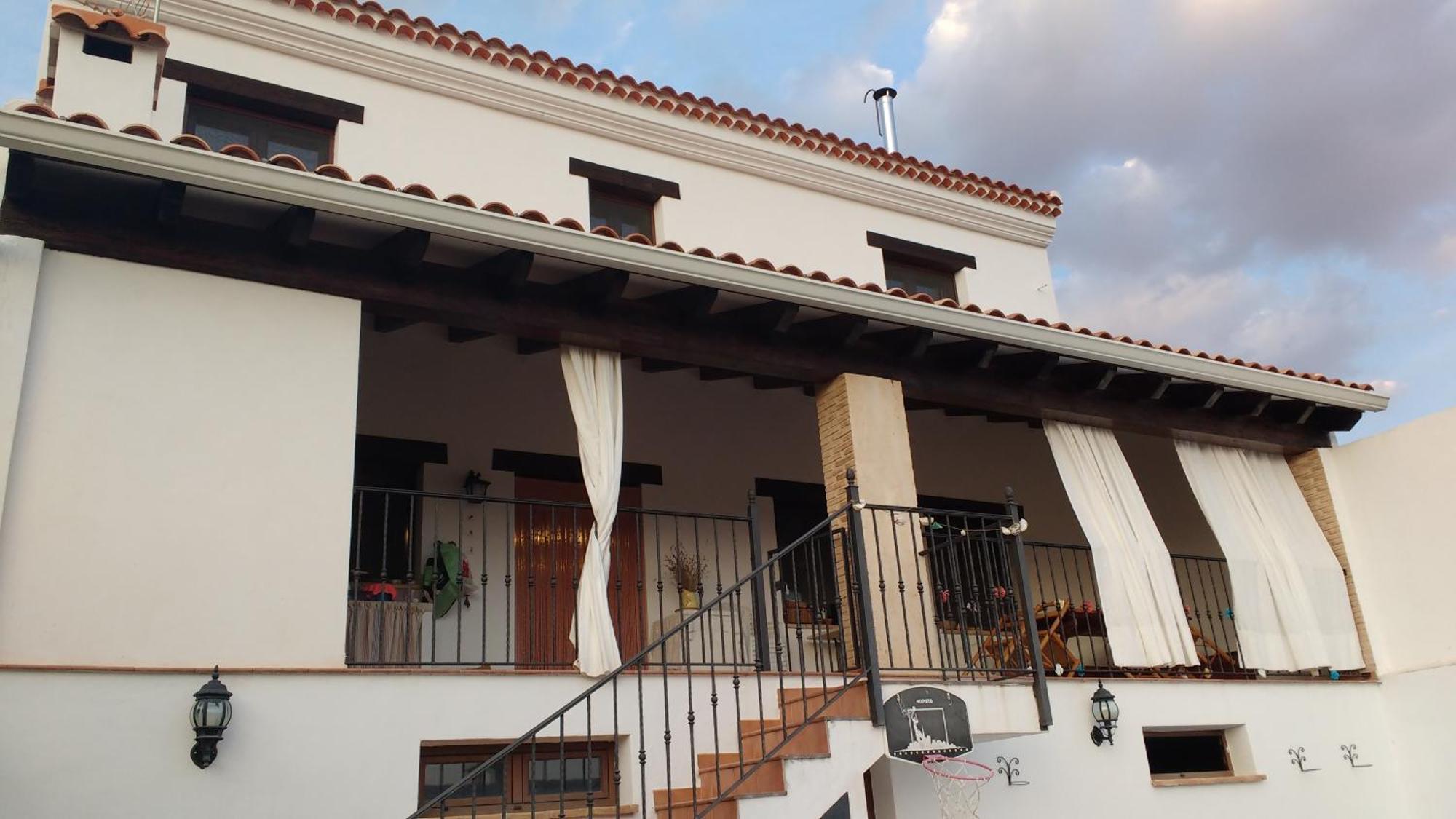 El Abuelo Luis Country house